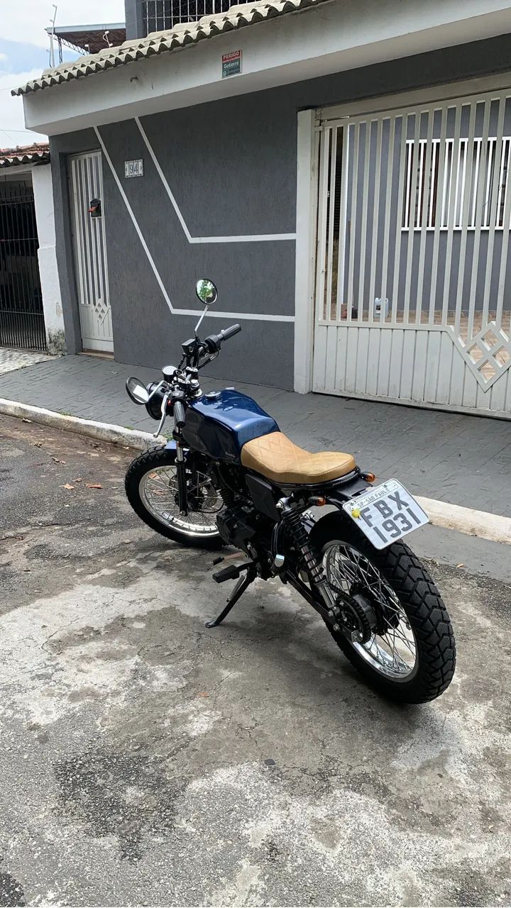 YAMAHA FACTOR 150 CUSTOMIZADA 