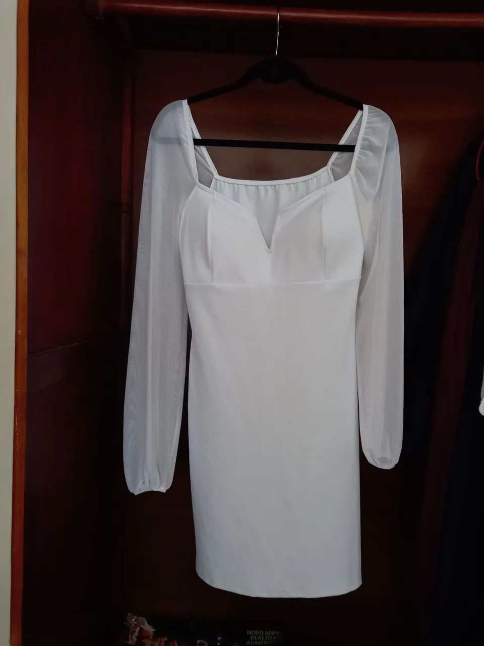 Vestido branco