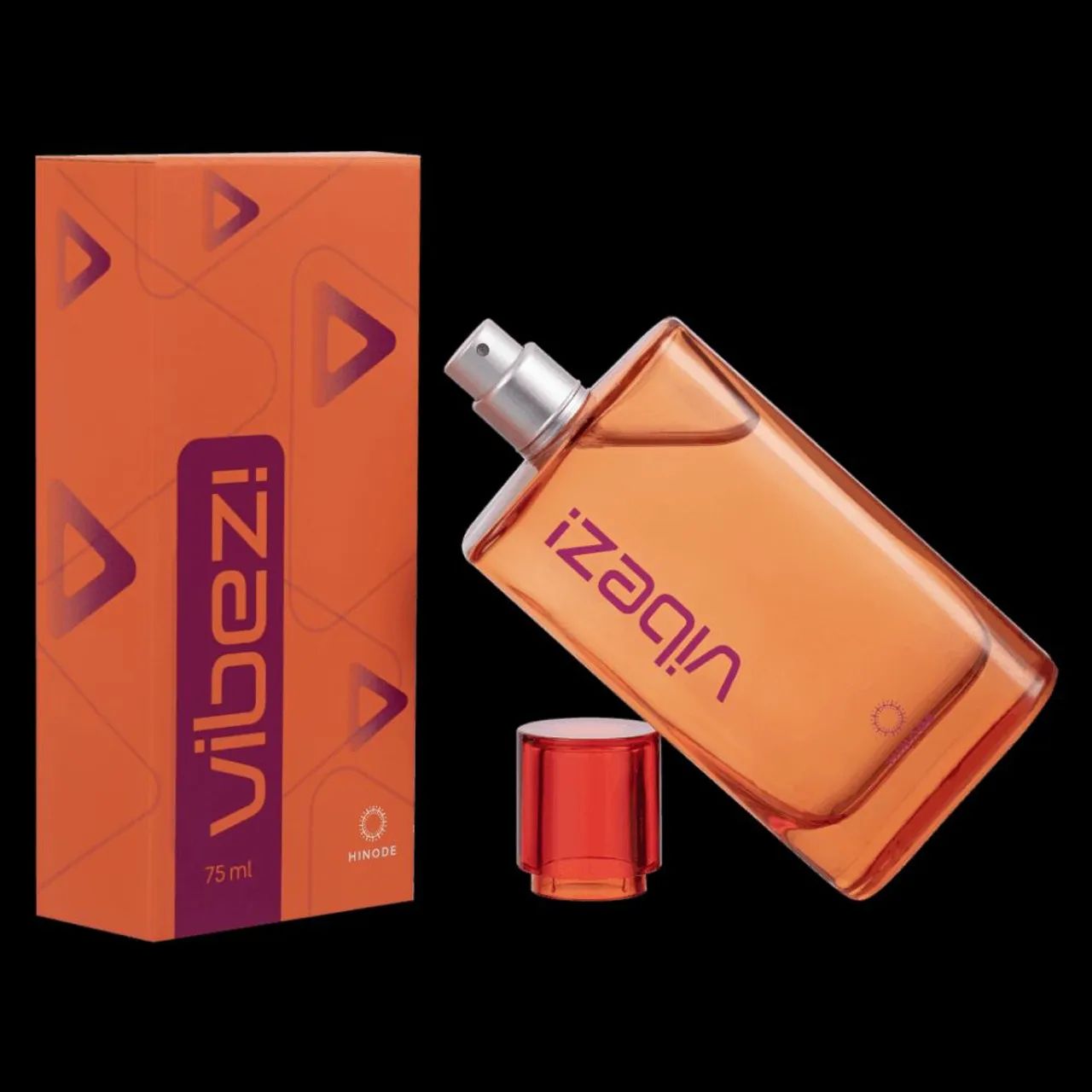 Perfume Feminino Vibez Deo Colônia 75ml