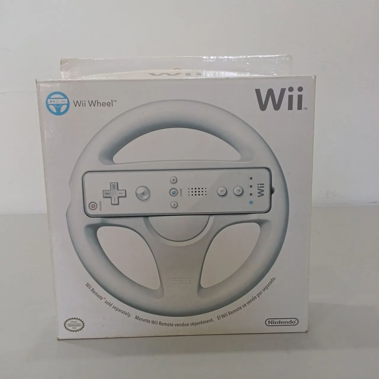 Vendo Controle Volante Wii Wheel  Nintendo Wii Semi novo 