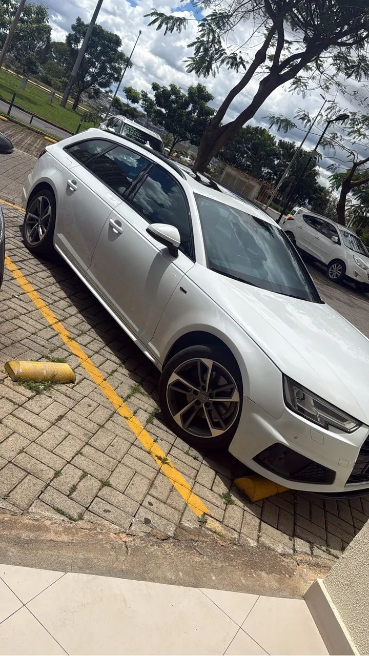 Audi A4 2019