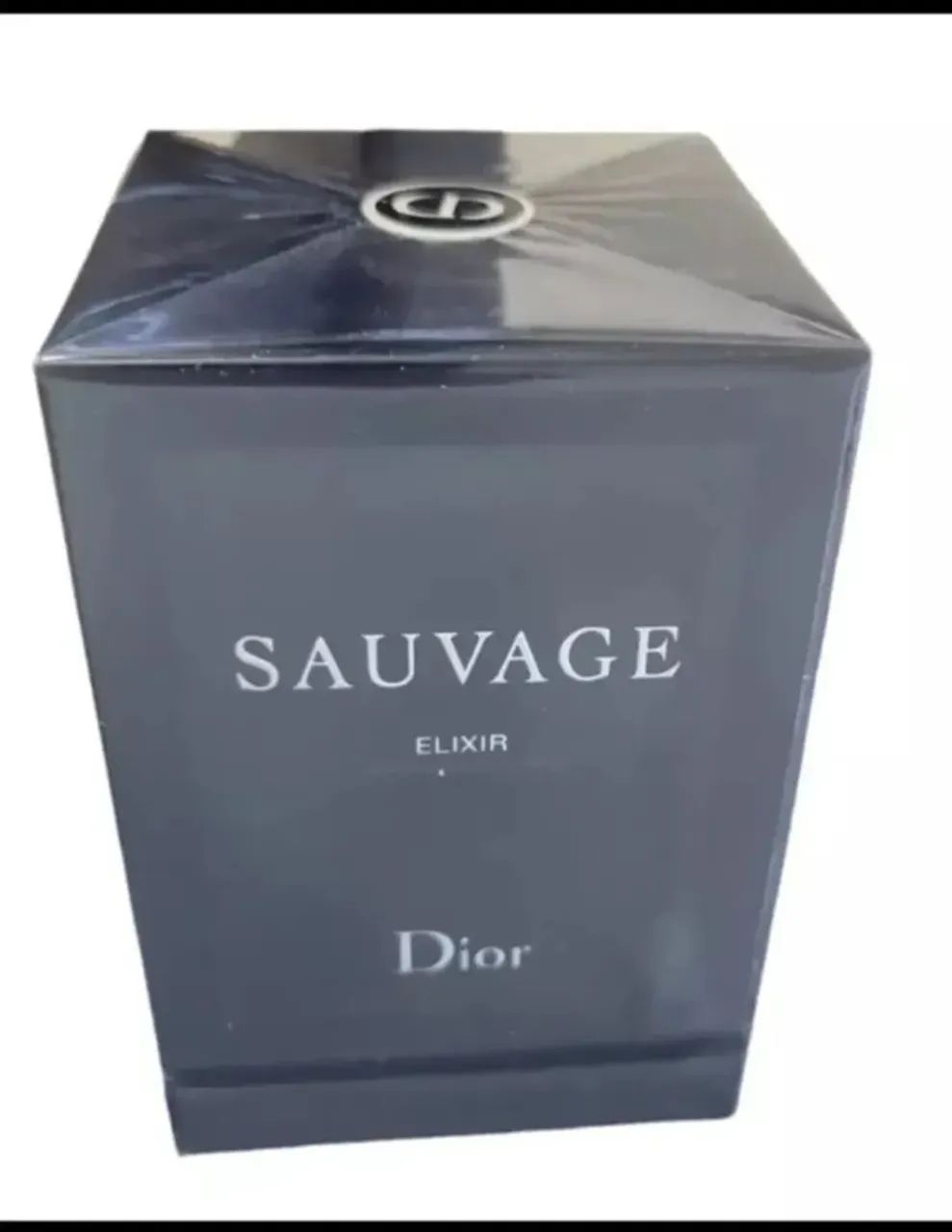 Perfume Dior Sauvage Elixir 100ml Novo Lacrado. - Beleza e
