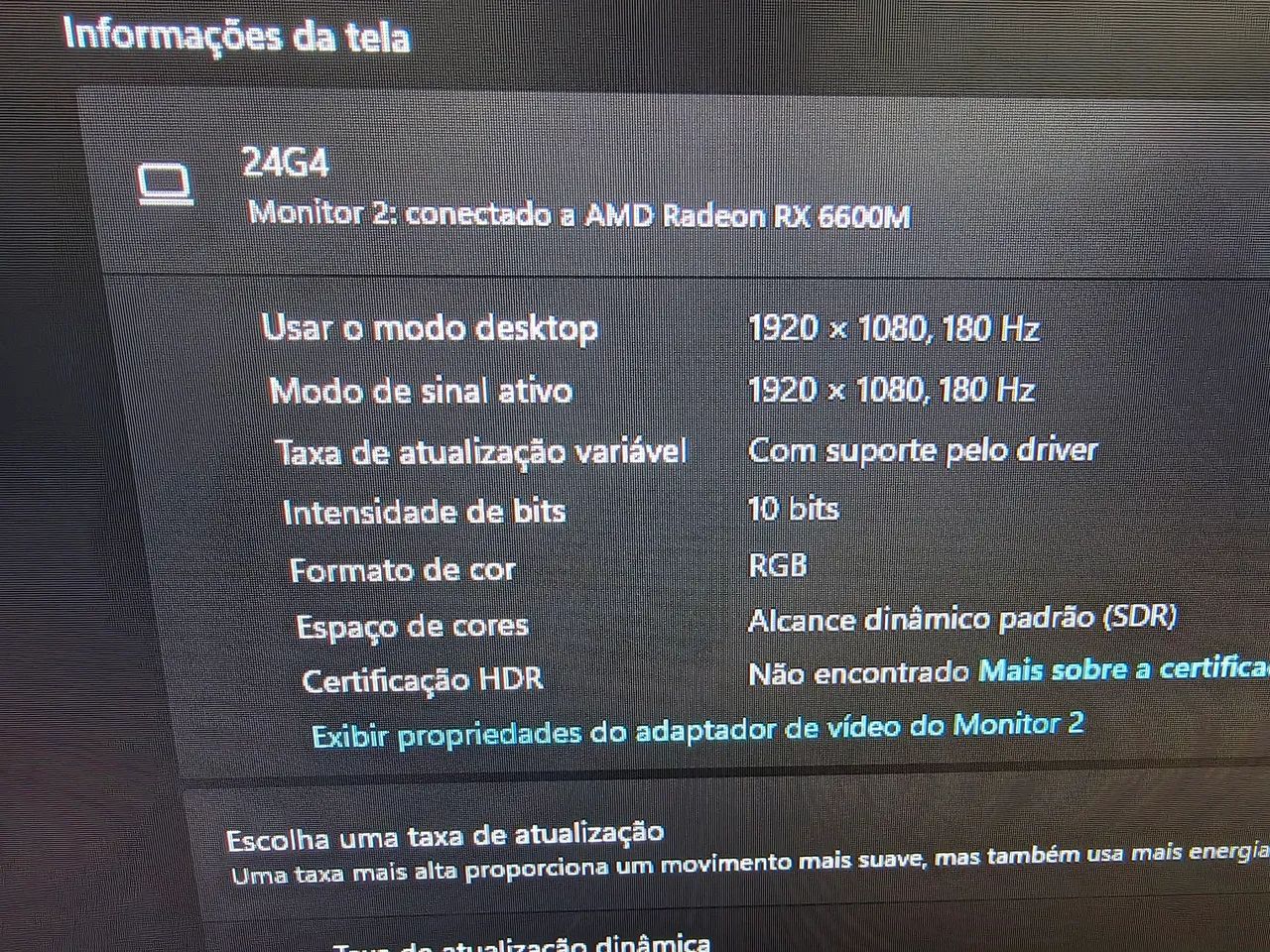Monitor Gamer AOC IPS FHD 180Hz - Foto 5