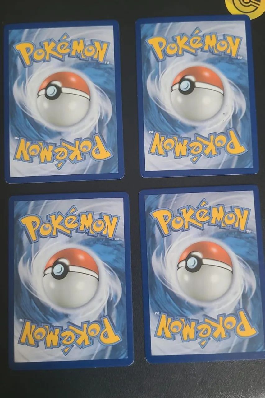 Pacote cartas pokémon: Magikarp, Jigglypuff, Snullbull e Licktung  - Foto 2