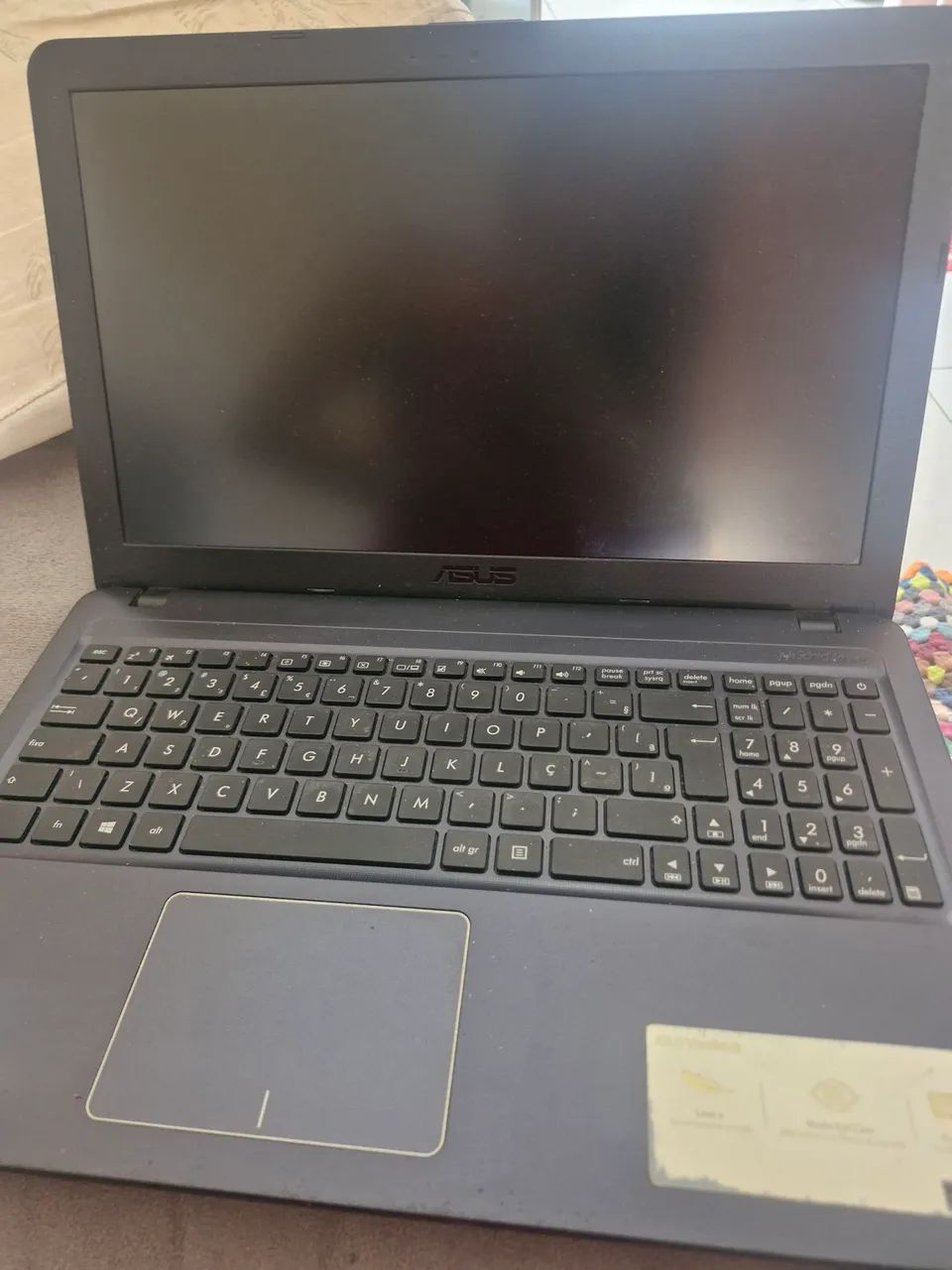 Notbook ASUS- Modelo X543M