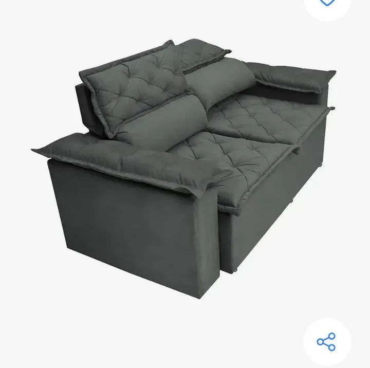 Vende -se sofá retrátil e reclinável  - Foto 2