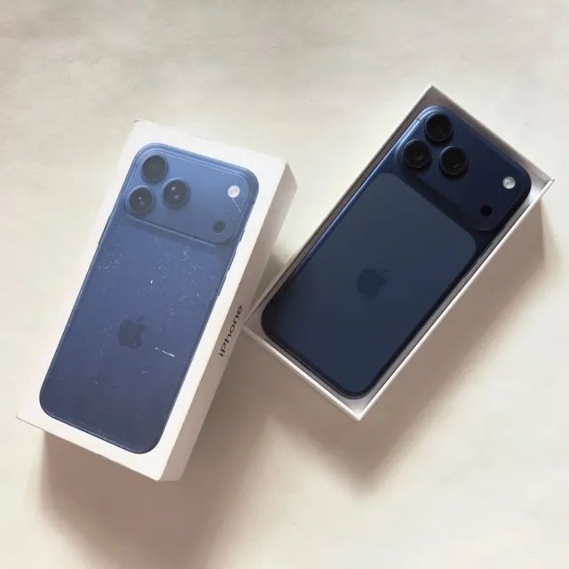 iPhone 17 Pro Max 256GB (Impecável)