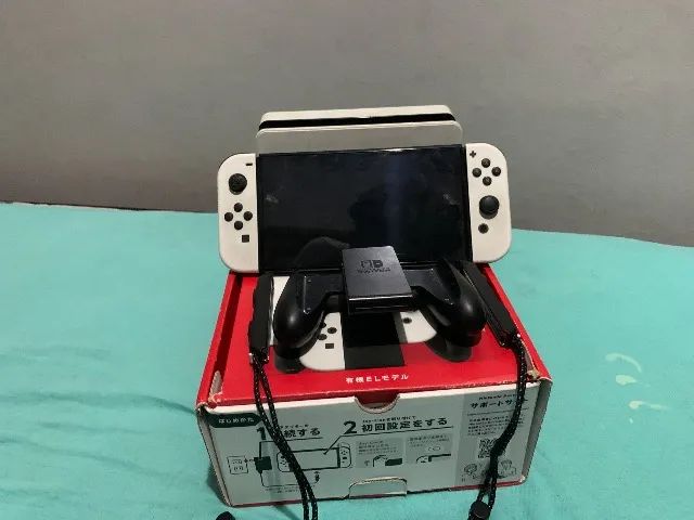 Nintendo Switch oled usado  - Foto 3