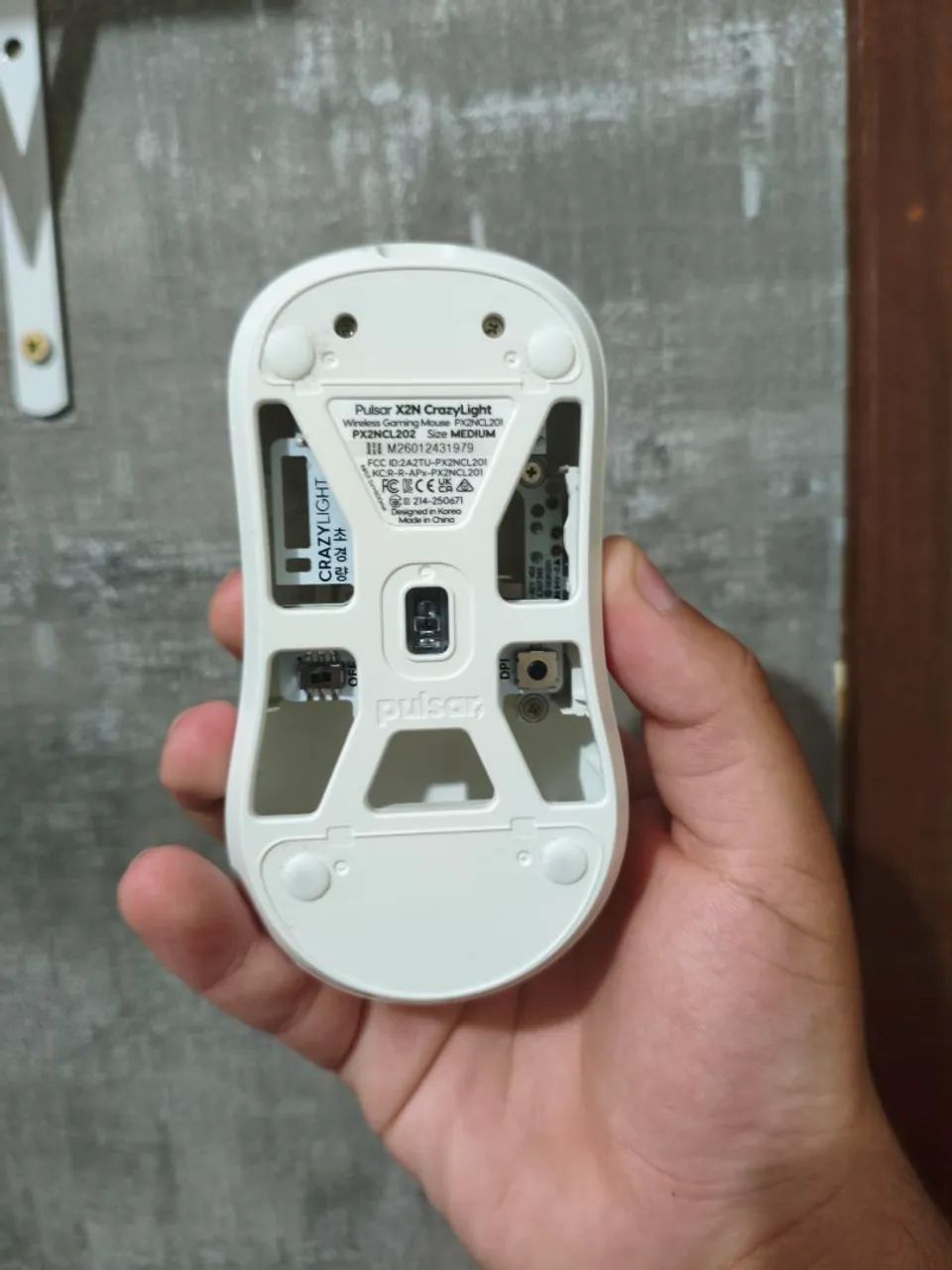Mouse pulsar x2n crazylight medium - Foto 5