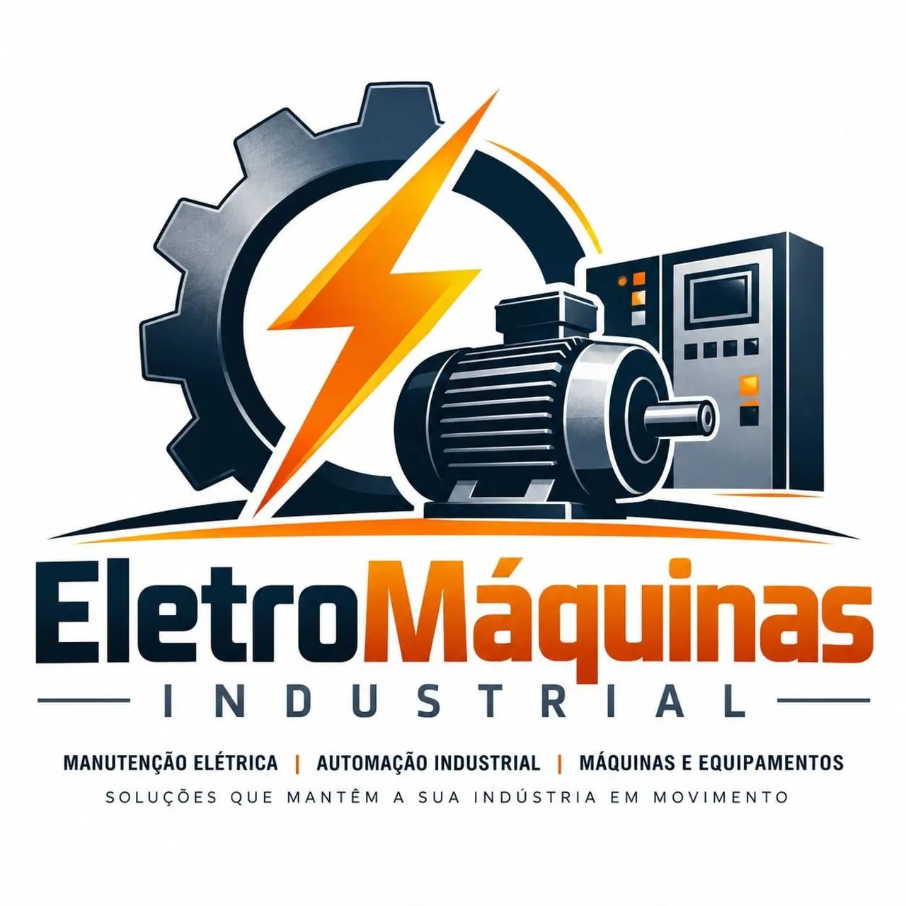 Eletricista industrial.