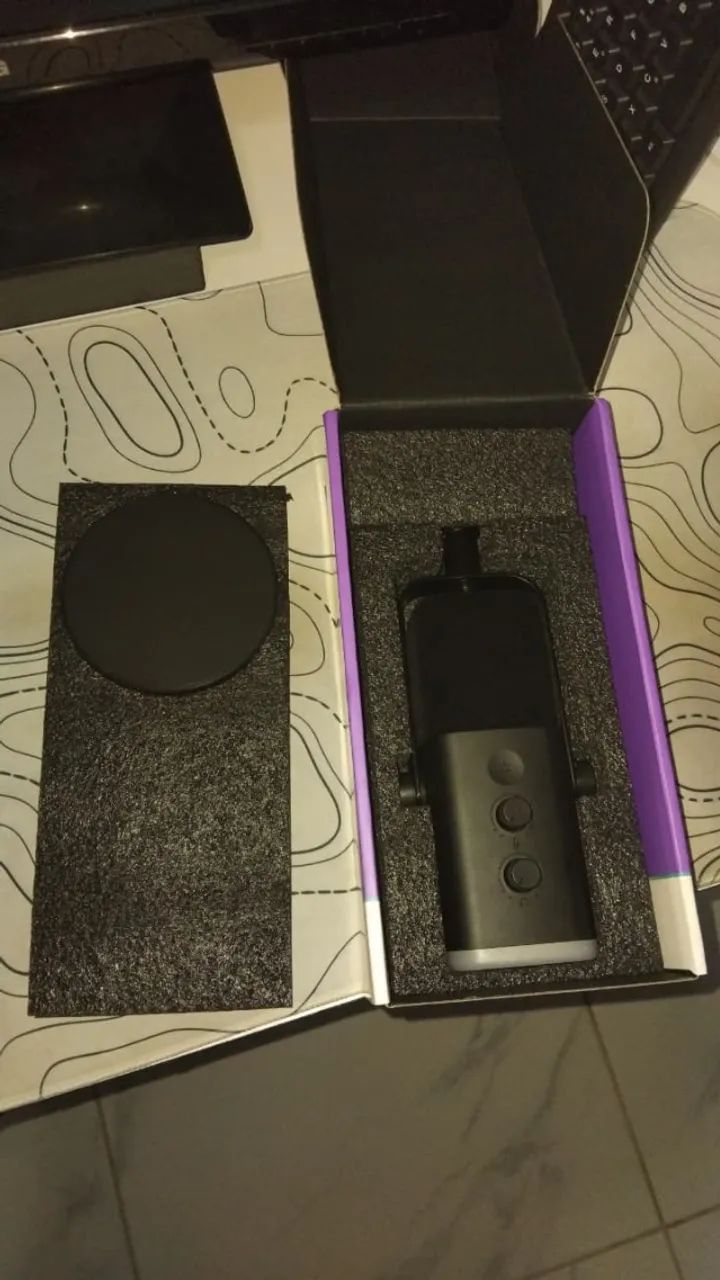 Microfone FIFINE AM8 NOVO! - Foto 2