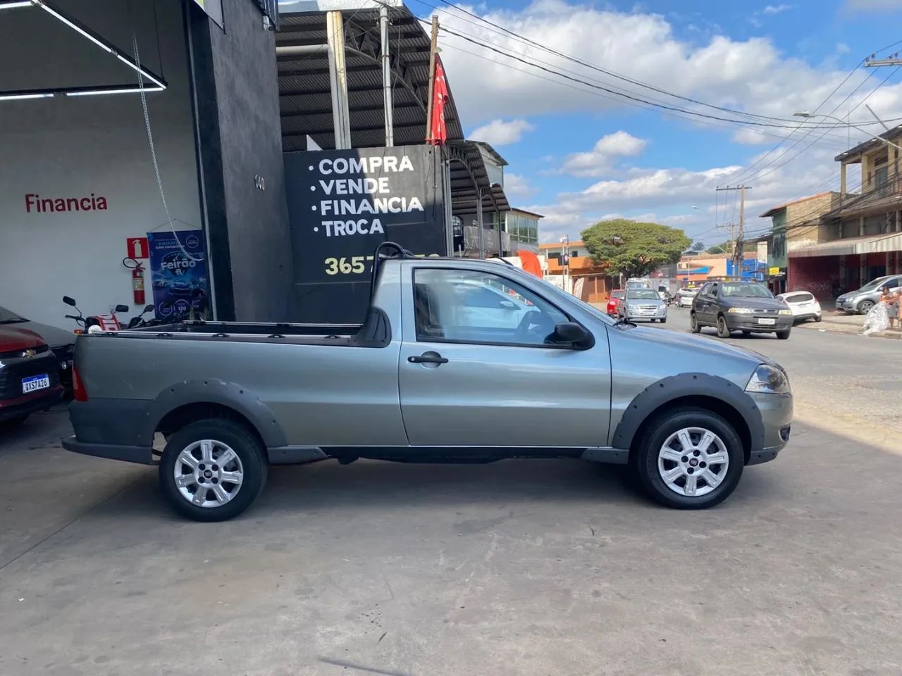 Fiat Strada Working 1.4 MPI Fire Flex 8V CS 2011 - Foto 5