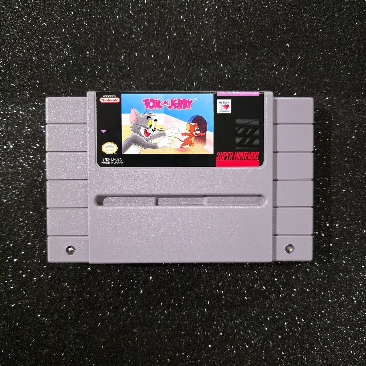 TOM E JERRY SNES
