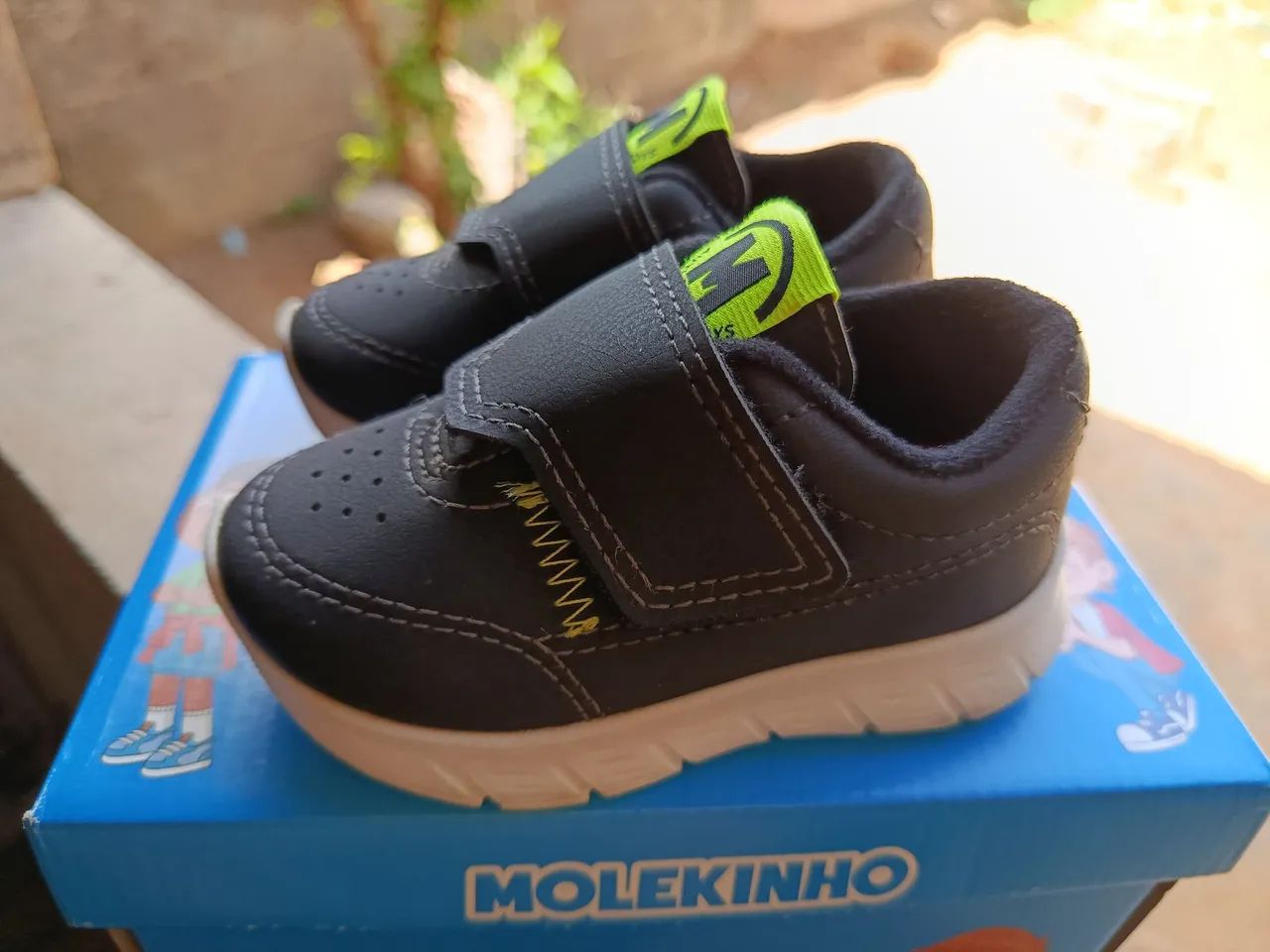 Sapato para bebê 