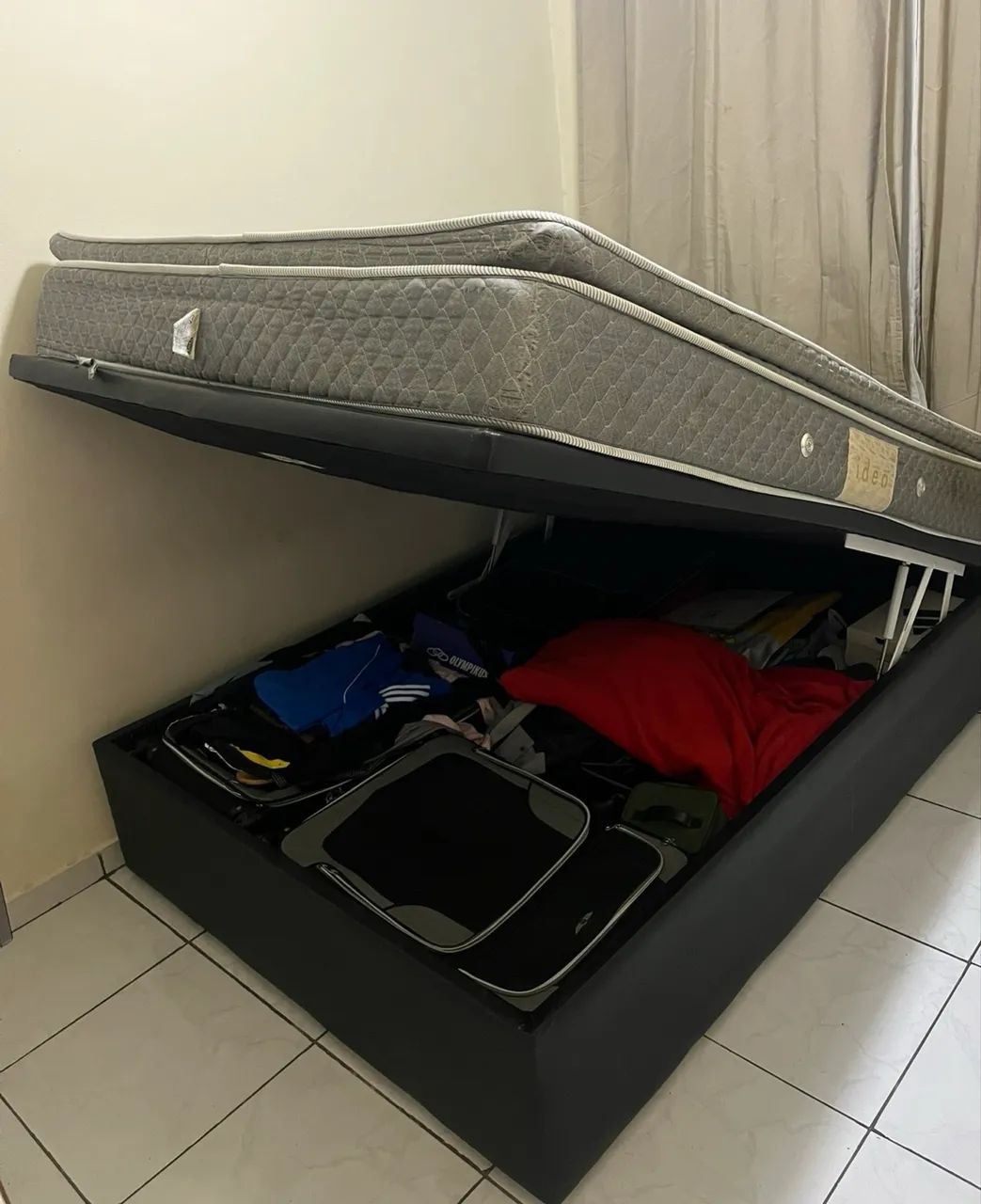 Cama Box Baú Casal + Colchão - Foto 3
