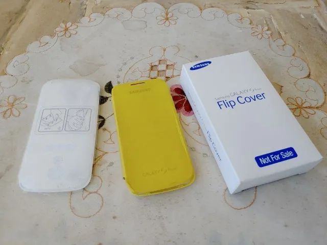 capa e estojo para galaxy s4 mini original