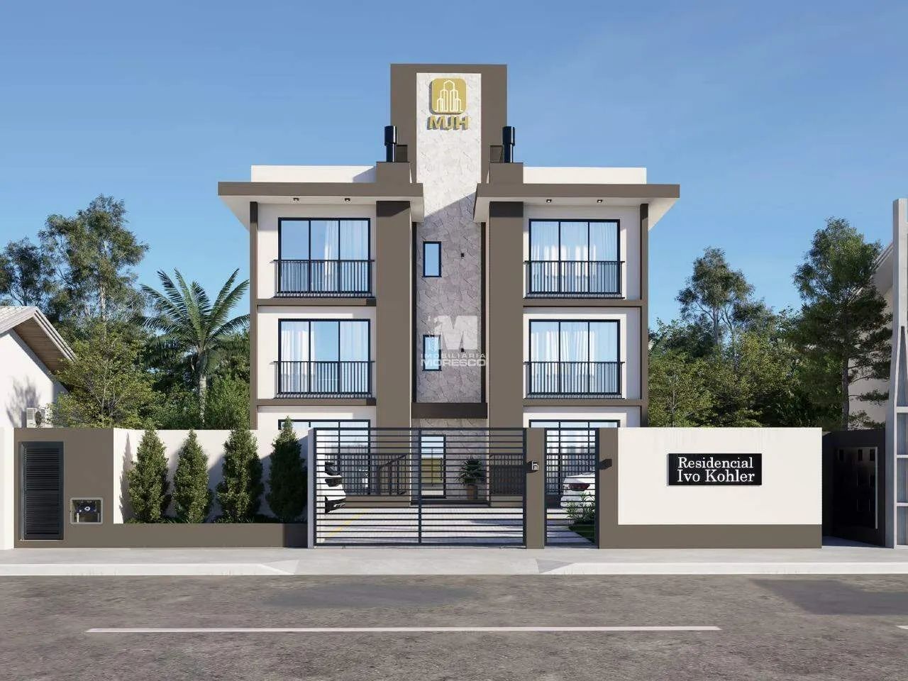 APARTAMENTO 2 QUARTOS(01 SUITE) - CENTRO - GUABIRUBA