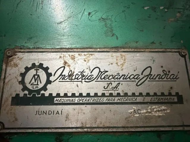 Prensa Jundiai Fricção 80 Tons - Foto 4