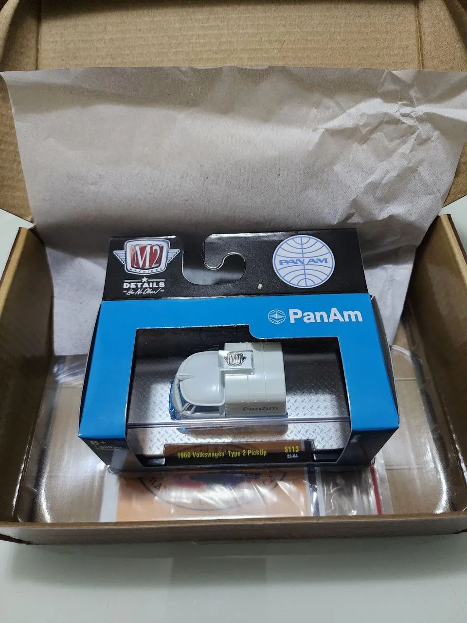 M2 VW Type 2 - PanAm - Limitada em 1.000 unidades - Foto 2