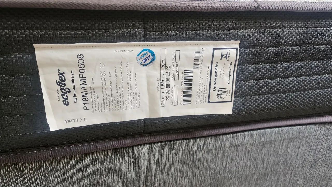 Cama de casal Box Castor - Foto 2