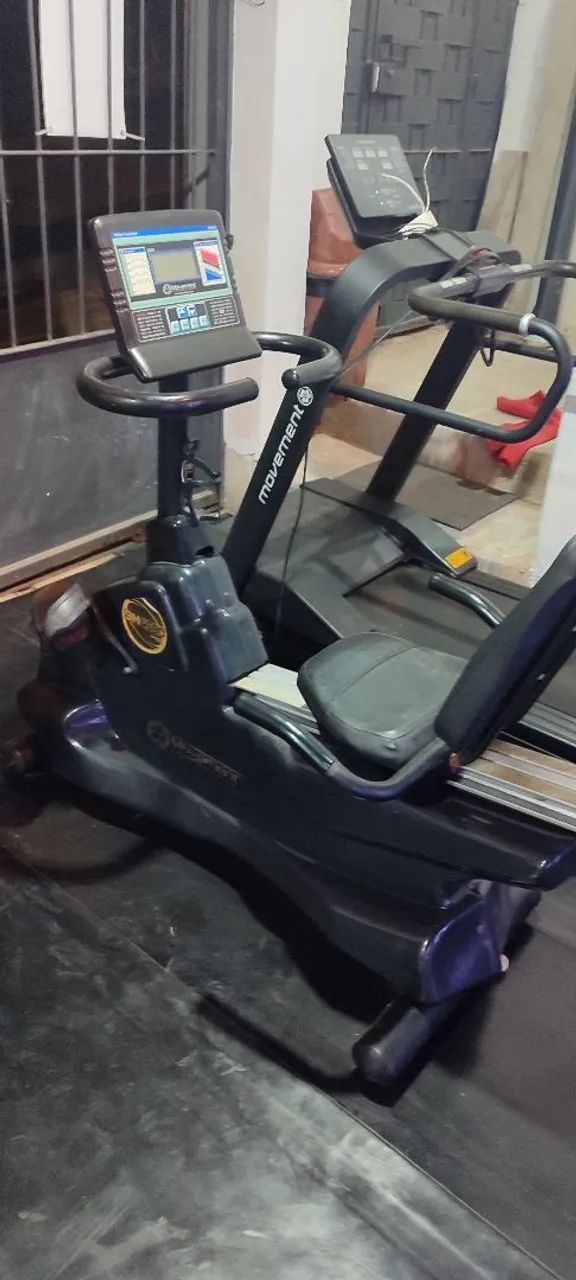 Aluguel de esteira ou bicicleta