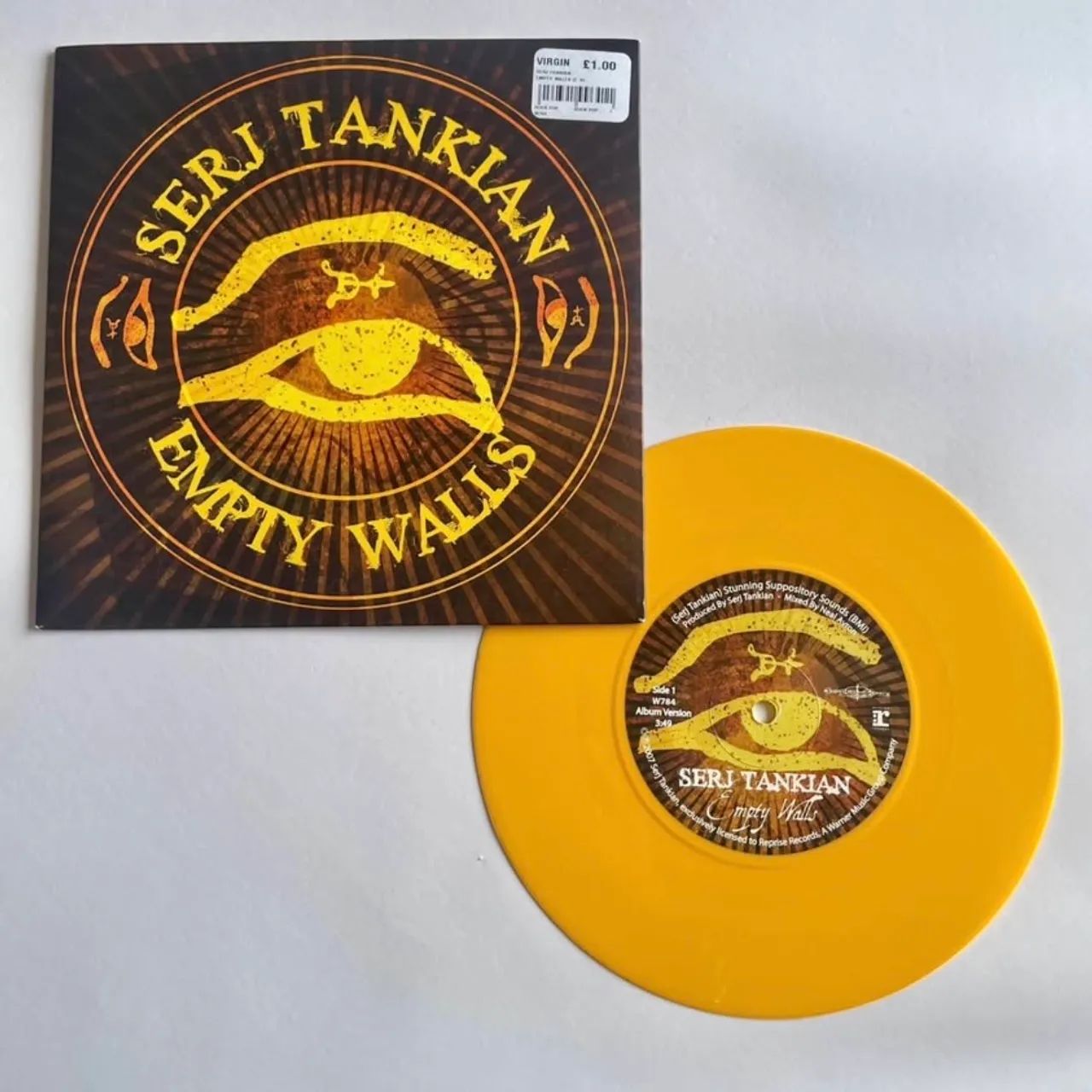 Serj Tankian Empty Walls Vinil Compacto - System Of A Down