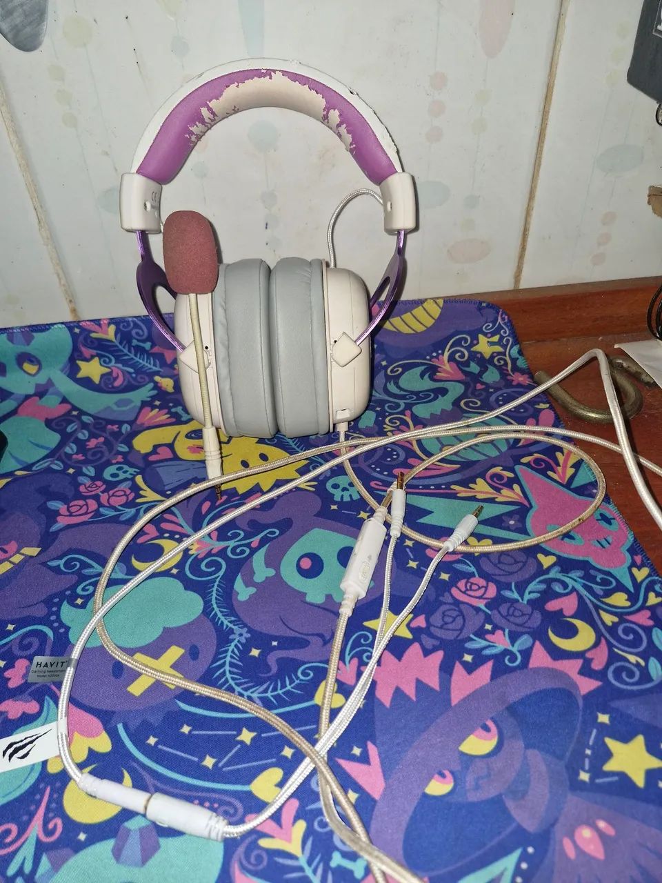 Headset Haavit 2002D - Foto 3