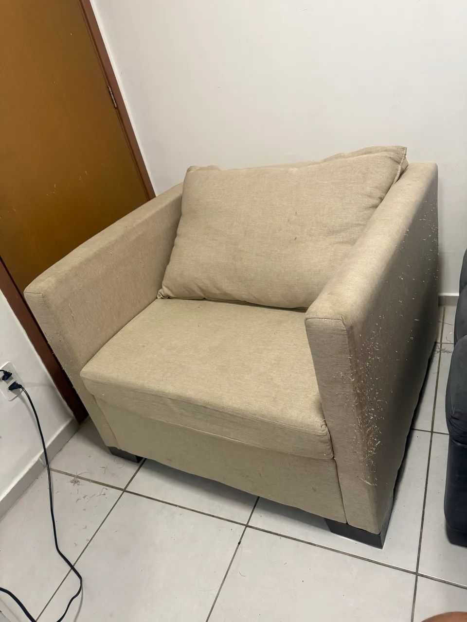 Sofá de linho  - Foto 5