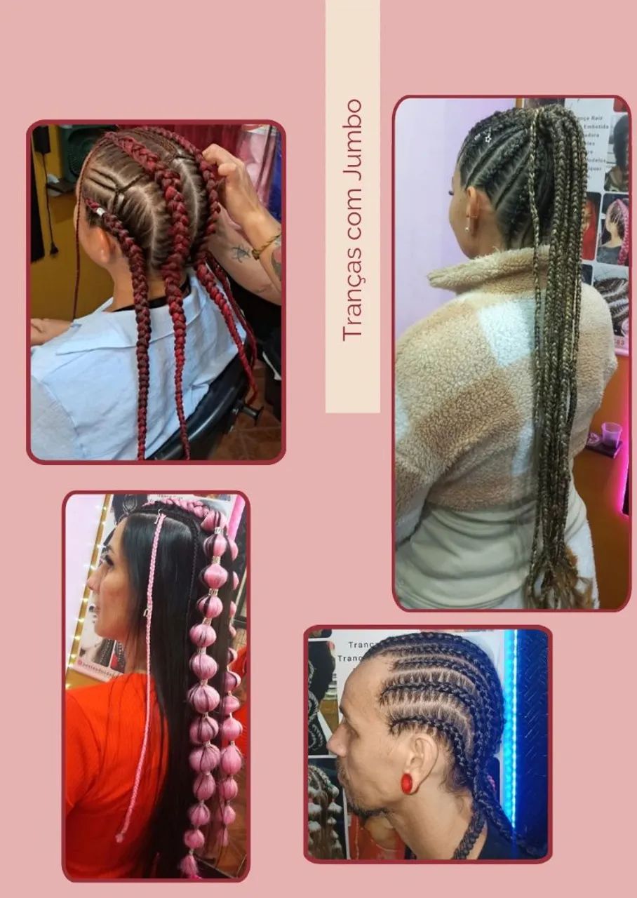 Tranças - Penteados  - Foto 5