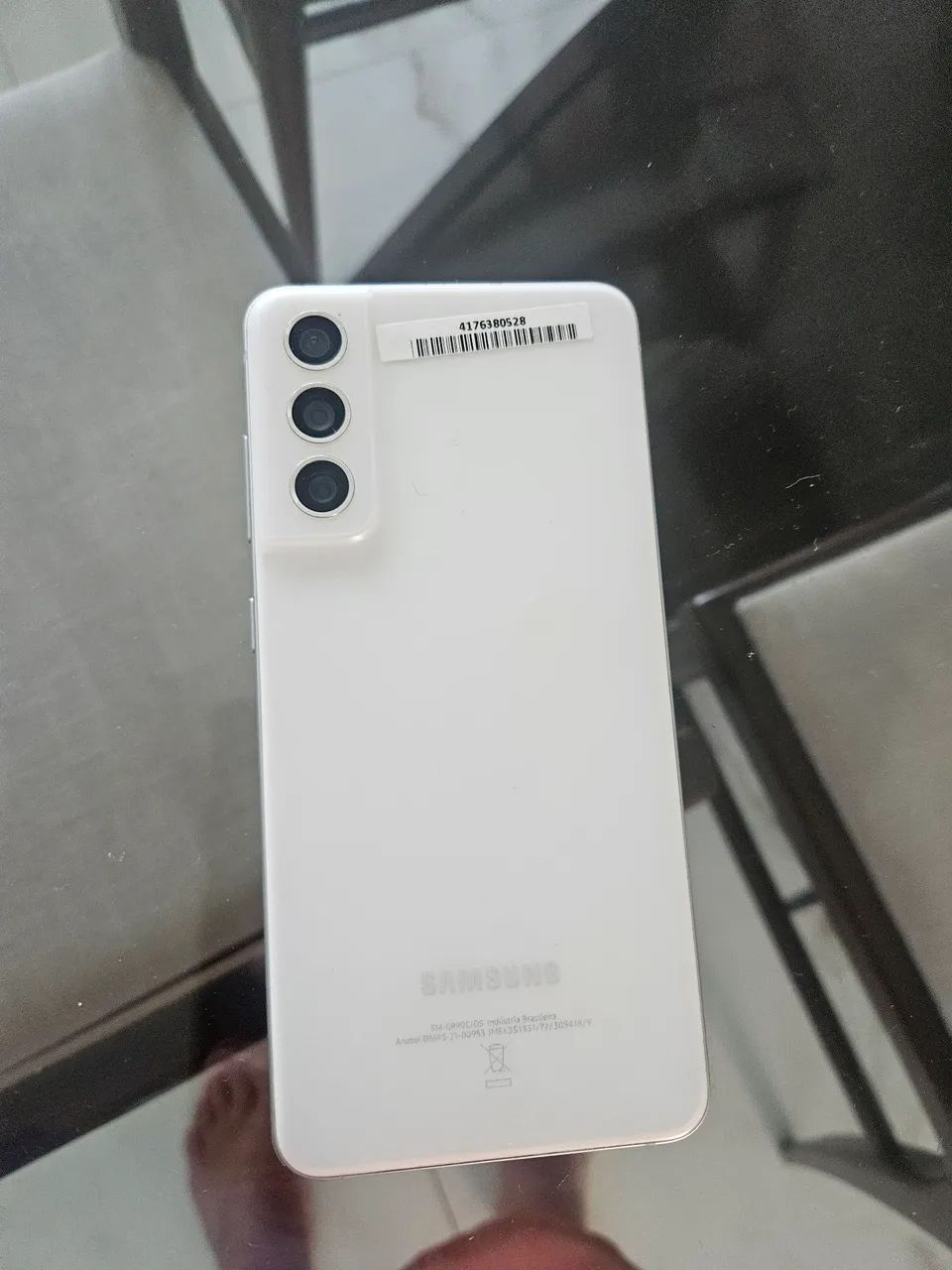 Celular S 21 FE  - ZERO vindo de garantia - Foto 5
