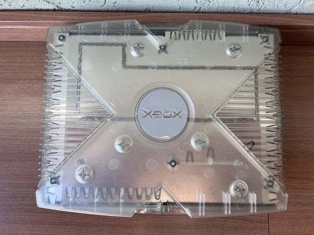 Xbox Classico Crystal Edition - Foto 5