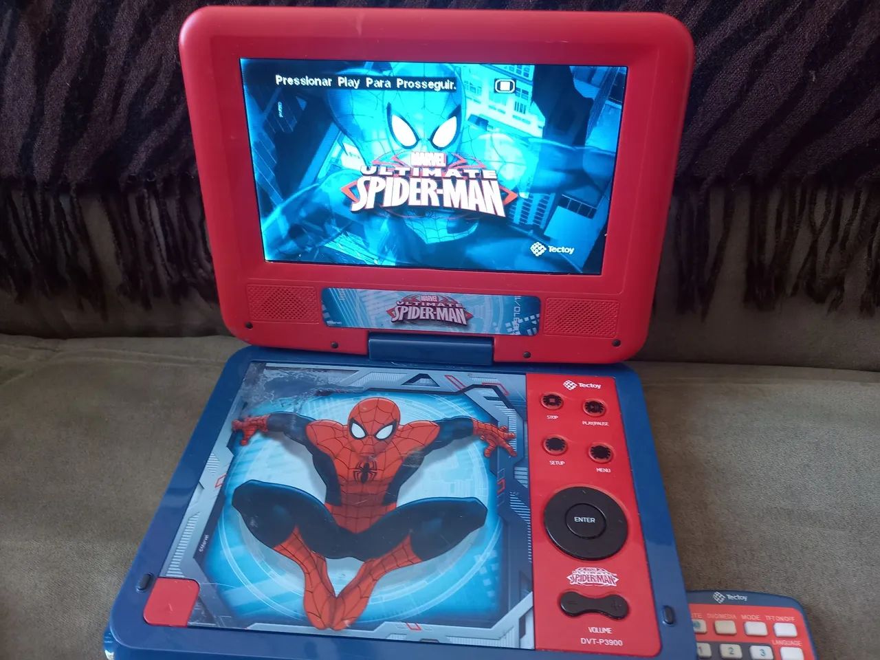 Dvd Tectoy Homem Aranha. Completo e conservado.  - Foto 2