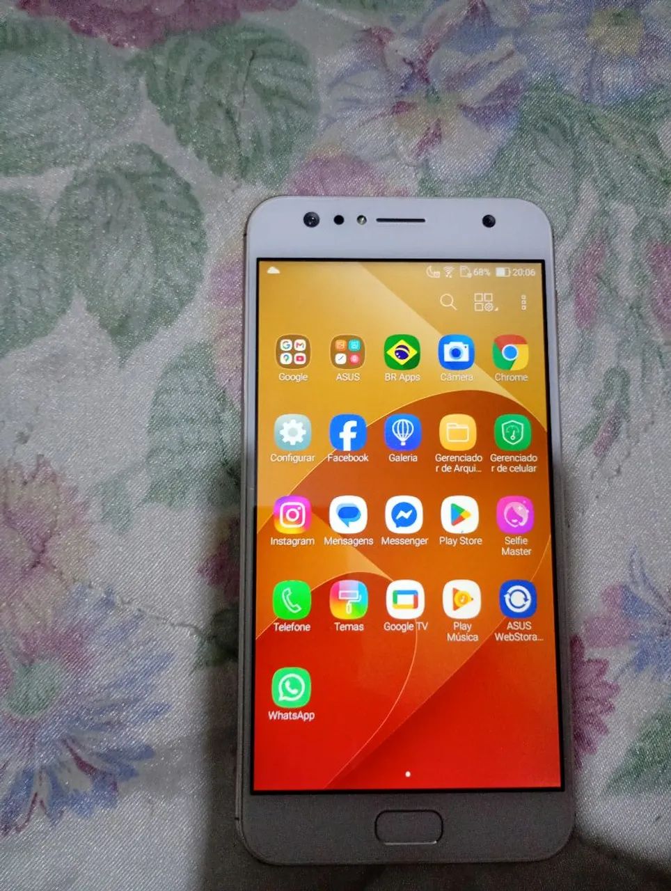 Celular Asus ZenFone 64gb