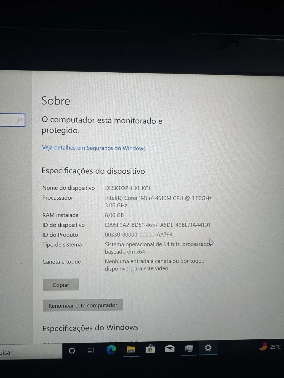 Notebook Dell Latitude 6440 i7 Placa de Video - Foto 2