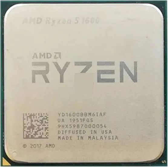 Processador Ryzen 5 1600AF 