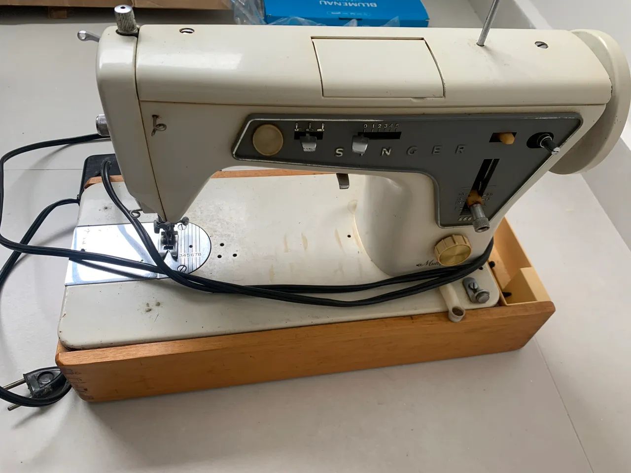 Máquina de costura  - Foto 5