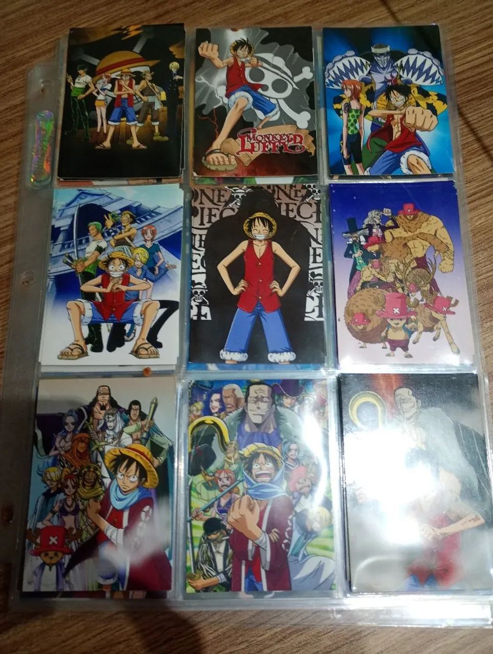 Cards One Piece , Panini comissão set com 50 cards . - Foto 2