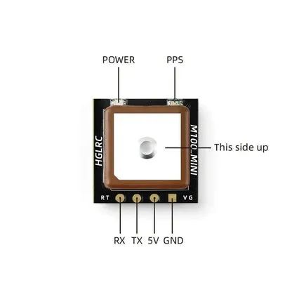 Módulo GPS HGLRC M100 Mini Pro (Com Bússola QMC5883L integrada)  - Foto 2