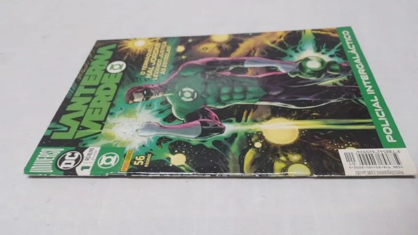 Gibi Lanterna Verde - N° 1 - Panini Comics ( 9591 ) - Foto 2