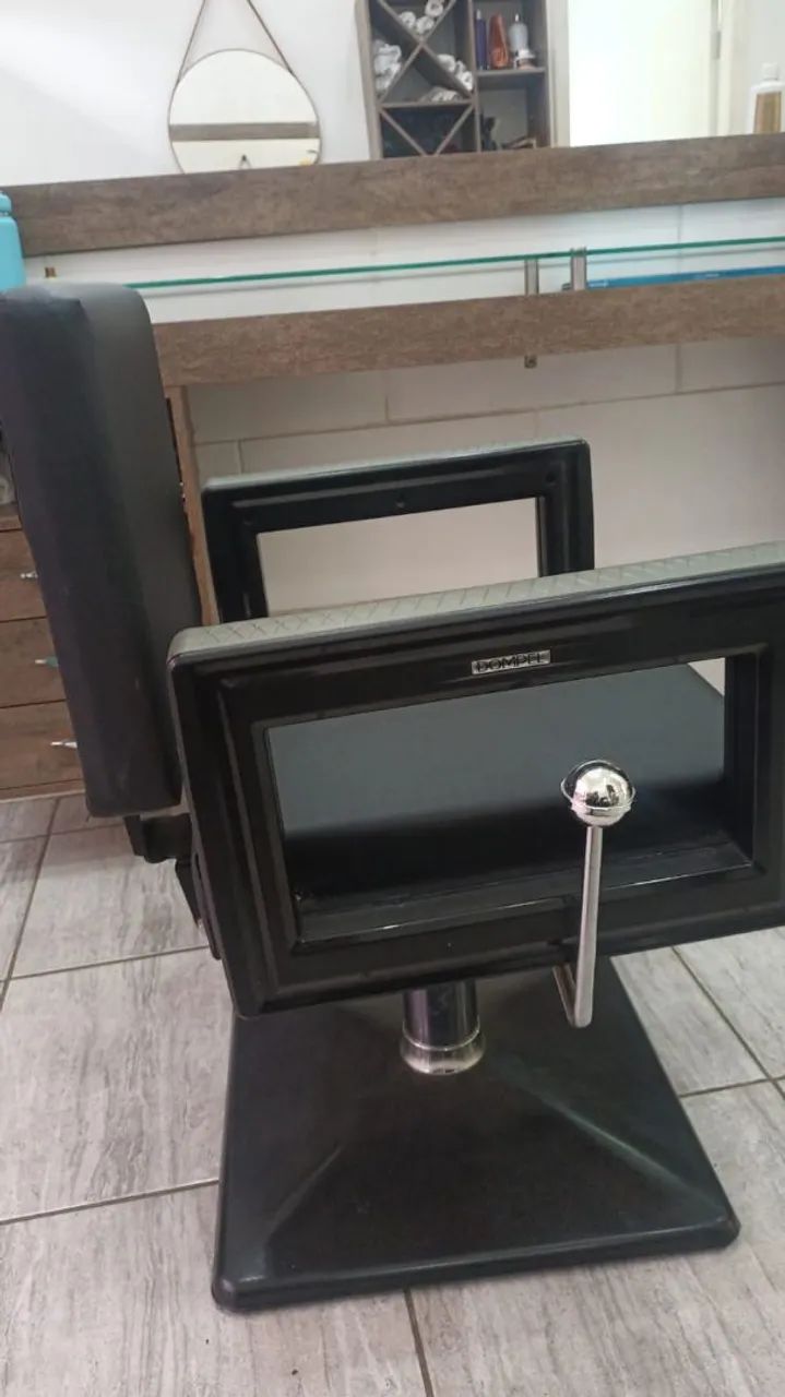 Cadeira de cabeleireiro hidráulica 