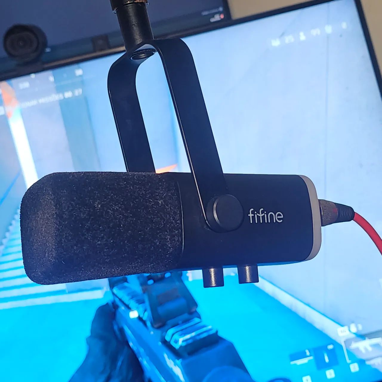 Kit de criador - interface + microfone - Foto 3