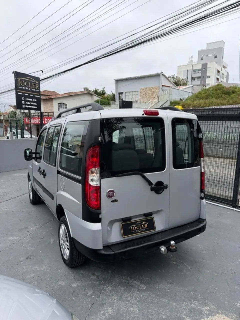 Fiat Doblo Attractive 1.4 Fire Flex 8V 5P 2015 - Foto 4