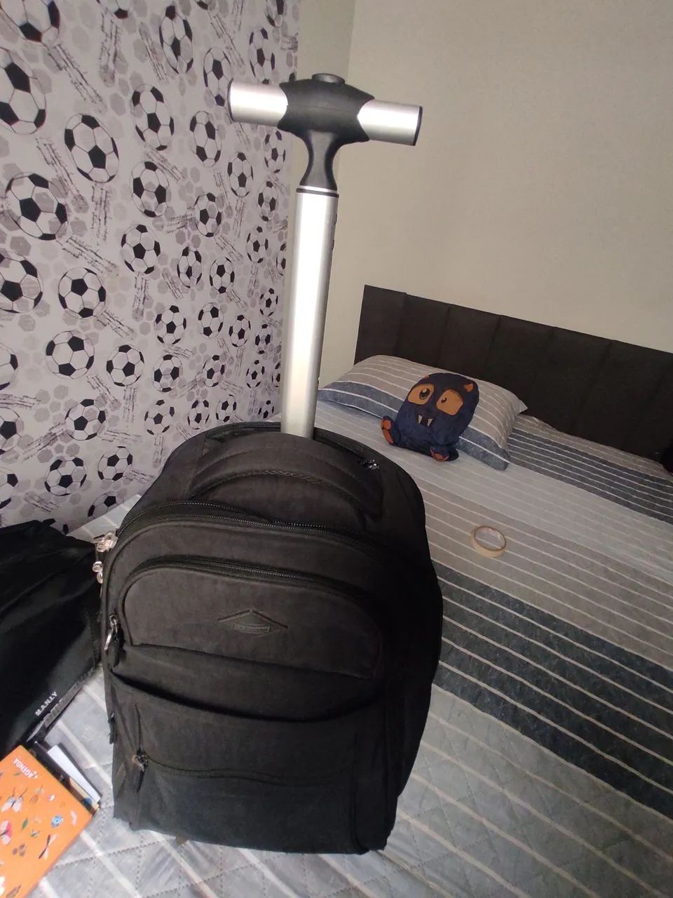 Mochila e estojo Sestini - Foto 3