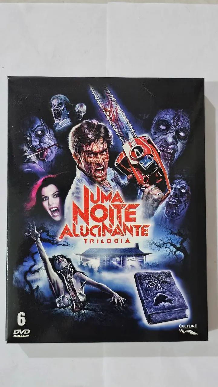 Coleção DVD Uma Noite Alucinante