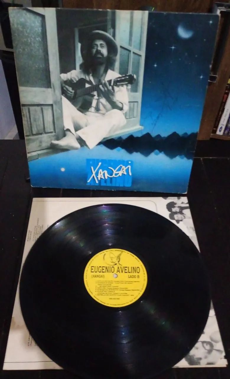 XANGAI / ELOMAR Discos De Vinil  - Foto 4