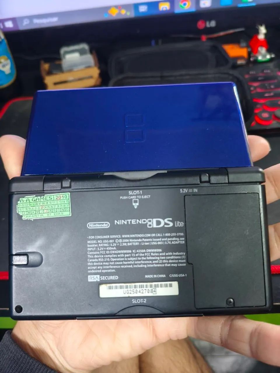 NINTENDO DS lite - Foto 4