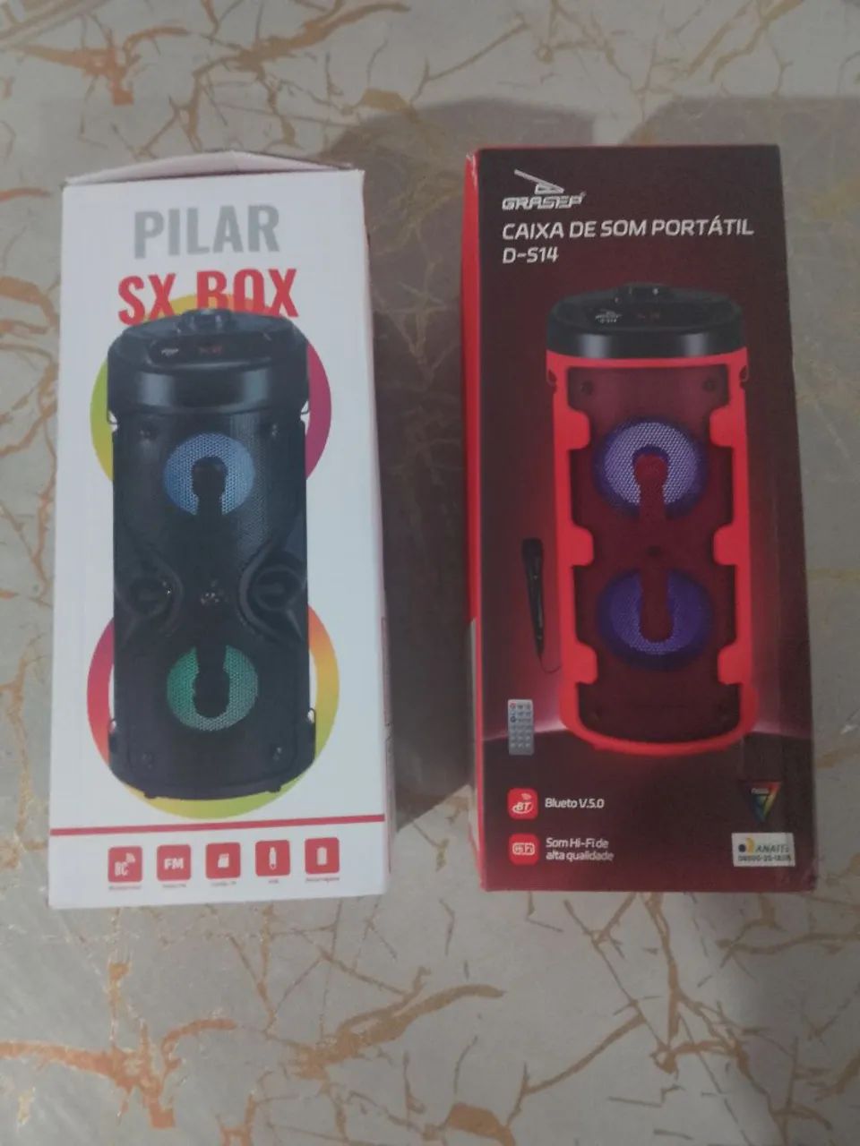 Celular conecta no Som com bluetooth ,controle e microfone - Foto 3