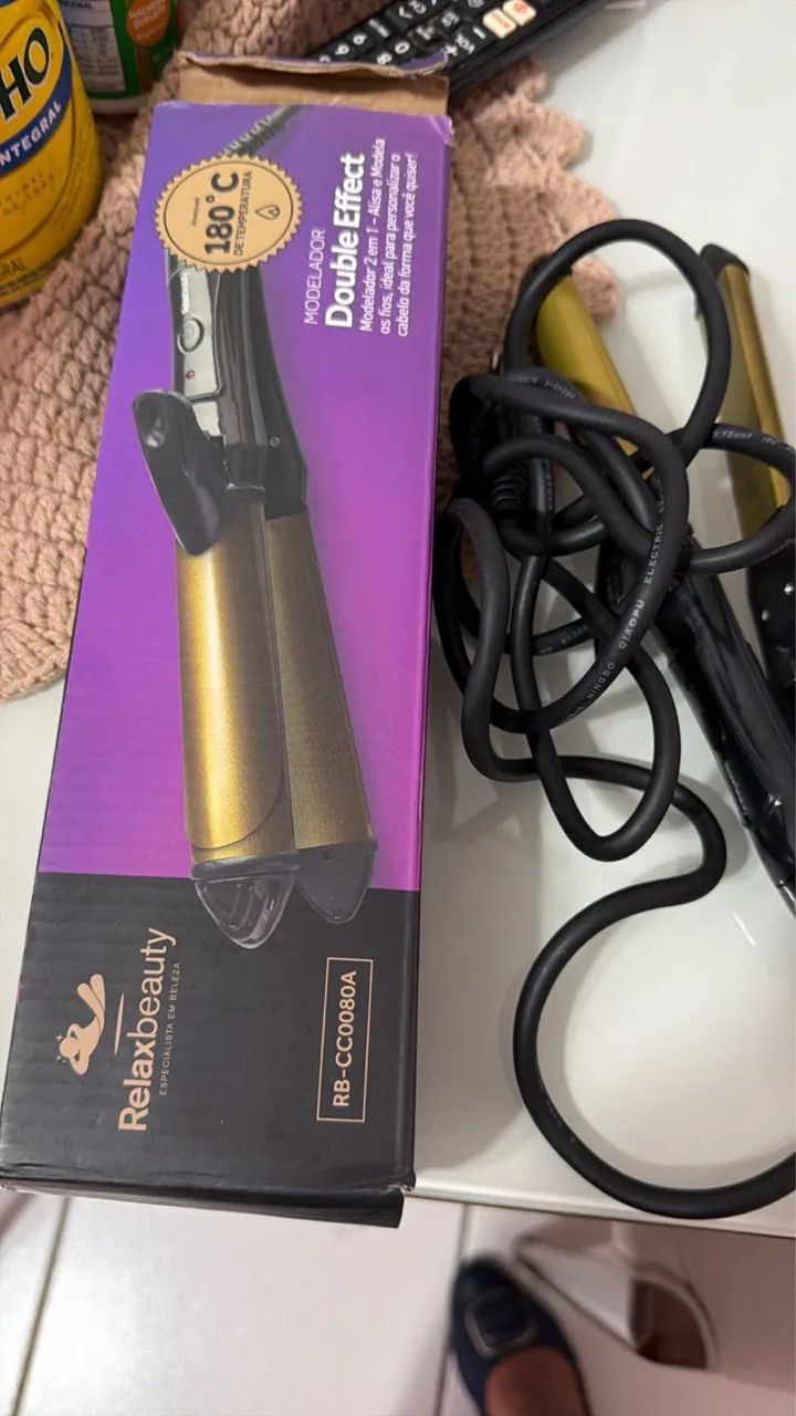 Prancha de cabelo RelaxBeauty
