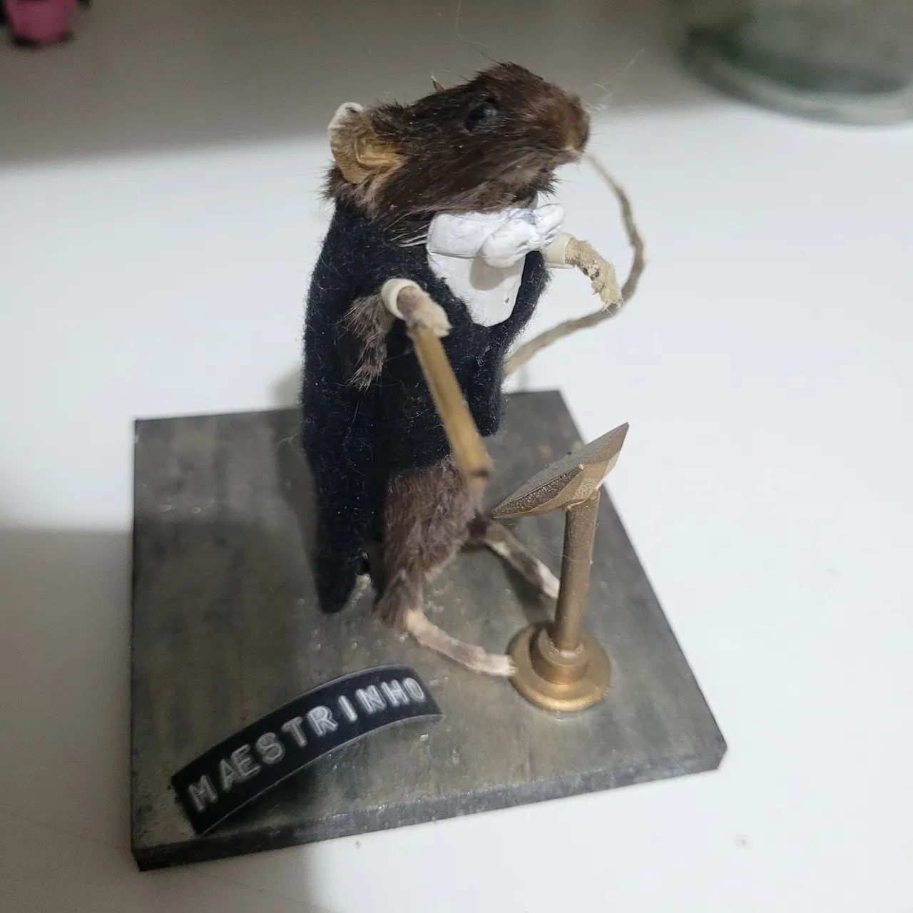Rato empalhado