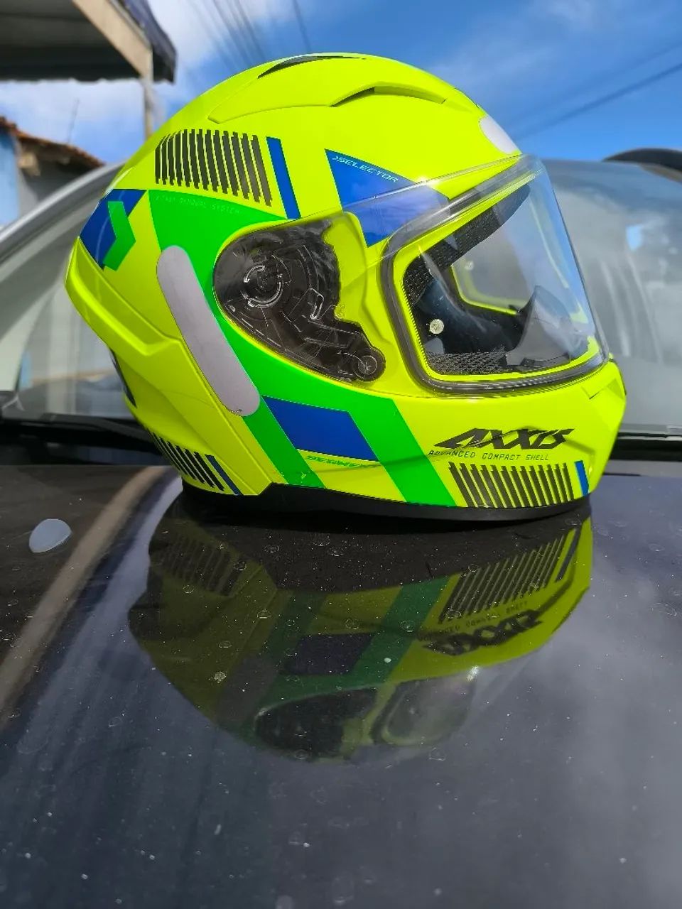 CAPACETE AXXIS SEGMENT 